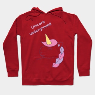 Unicorn underground, Candy Hoodie